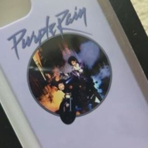 Prince Purple Rain iPhone 12/12 Pro Case - Picture 2 of 3